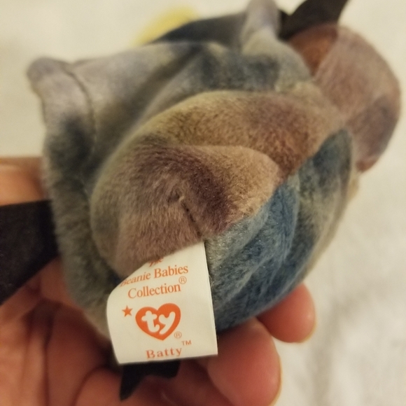Original ty beanie babies both are batly - Picture 2 of 4